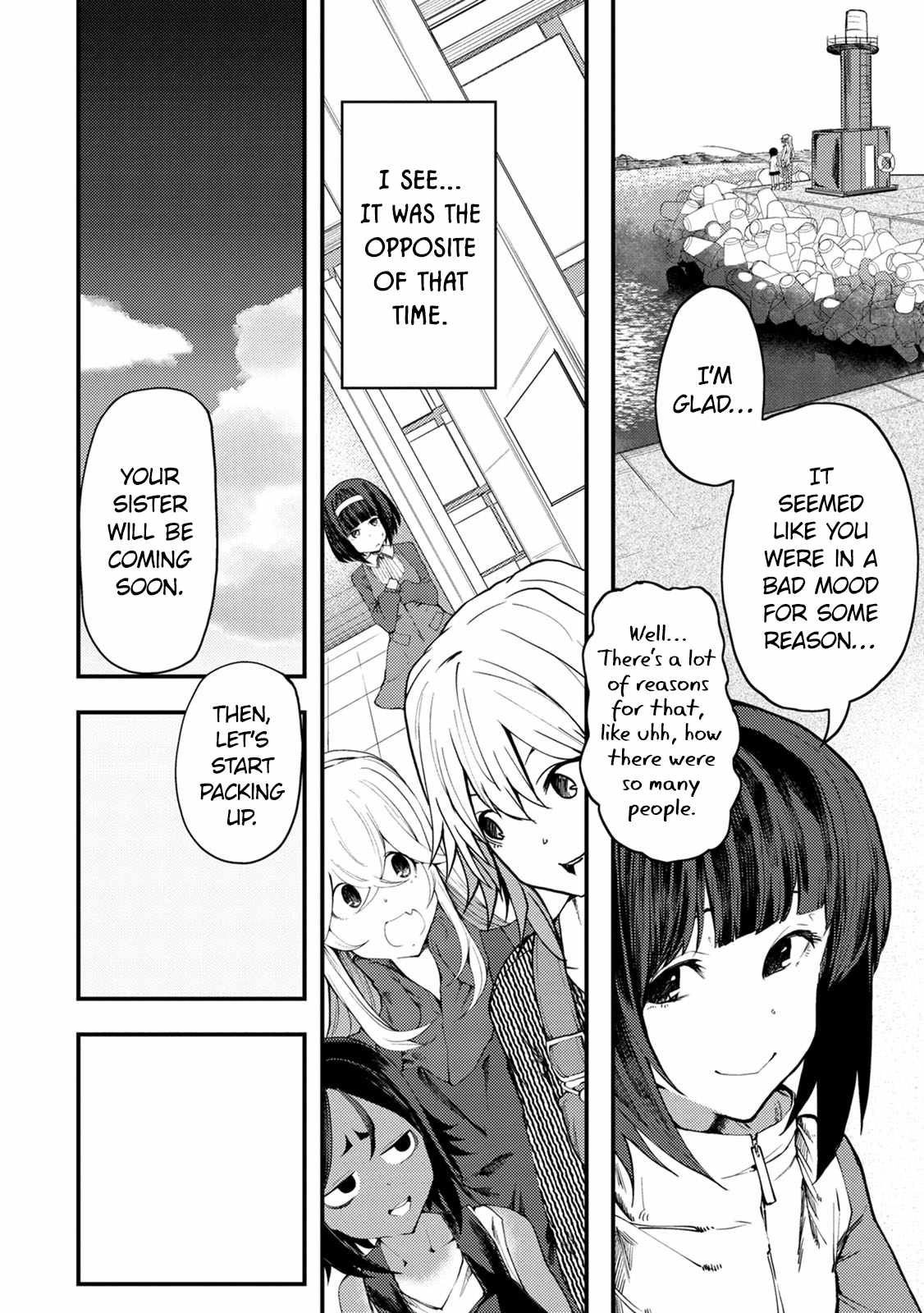 Kawasemi-san no Tsurigohan Chapter 10 20